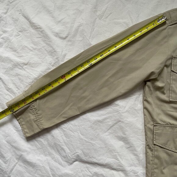 70's safari shirt - men's medium - Picture 4 of 6